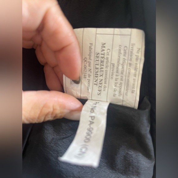 Lululemon Down For It All Jacket Black Wmn Size 2 - Picture 13 of 14